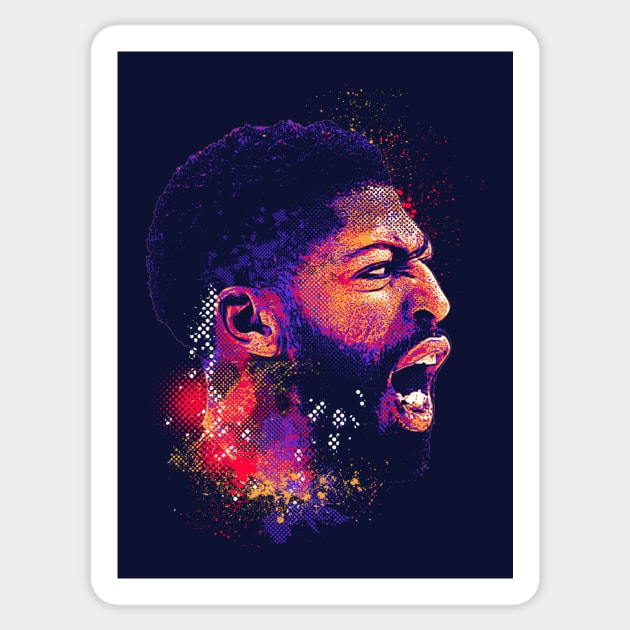 Anthony Davis Sticker by lazartemarjun